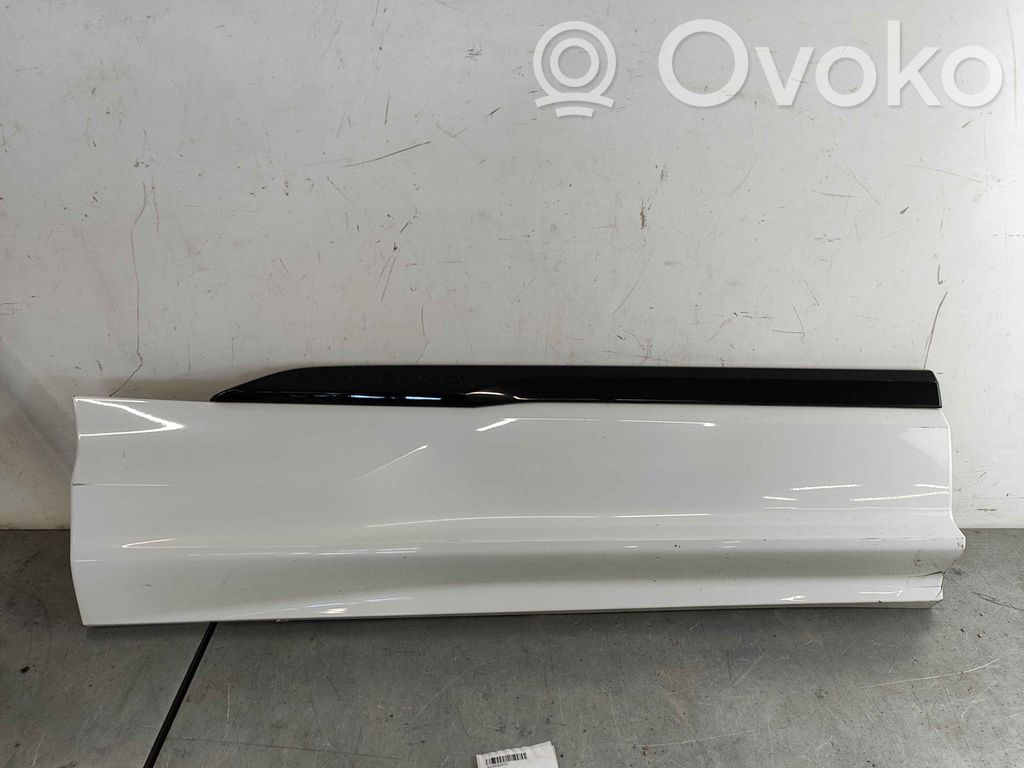 Audi Q7 4M Rear door trim (molding) 