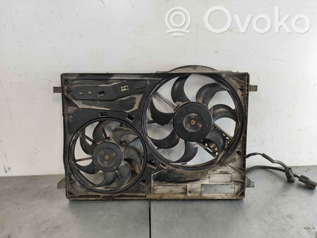 Volvo XC70 Wasserkühler Kühlerpaket 