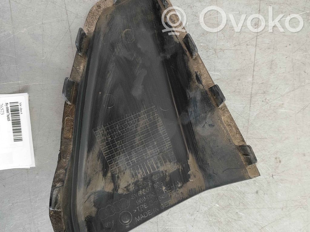 Audi A3 8Y Kanał powietrza hamulca 