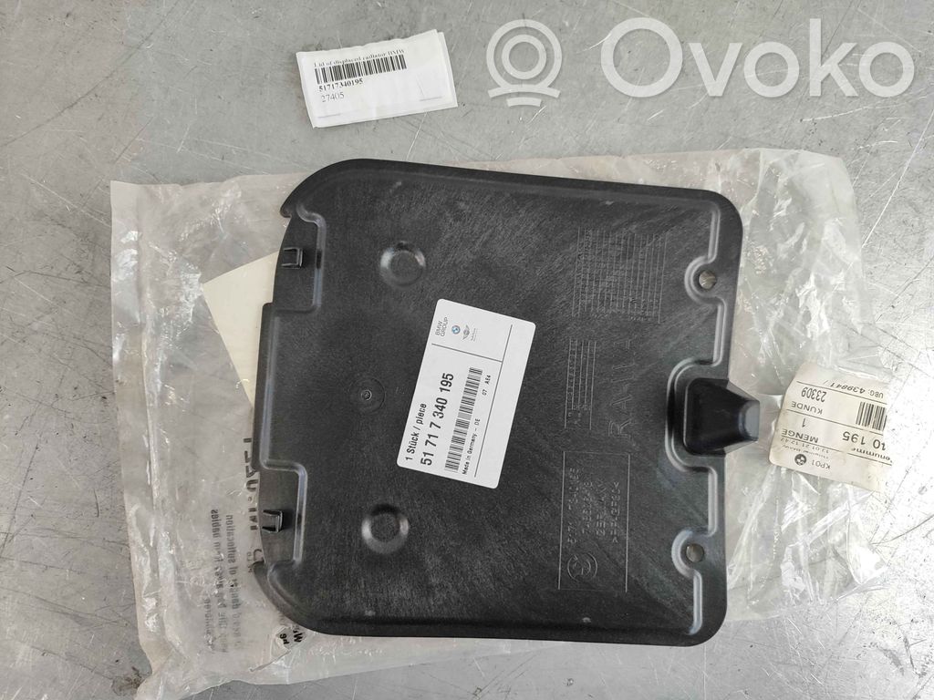BMW 5 G30 G31 G38 Nadkole przednie 