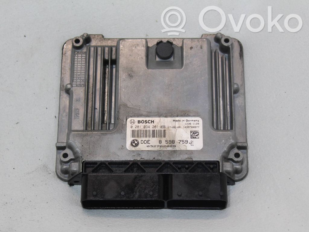 Engine control unit/module   0281034281,8598759,032762029