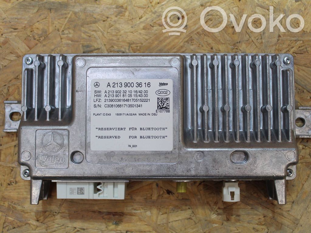 Camera control unit module   A2139003616,A2139023210
