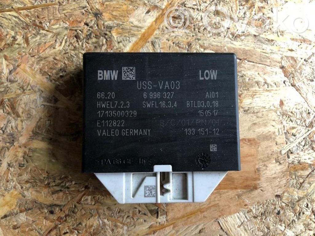 BMW 5 G30 G31 G38 Sterownik / Moduł parkowania PDC 