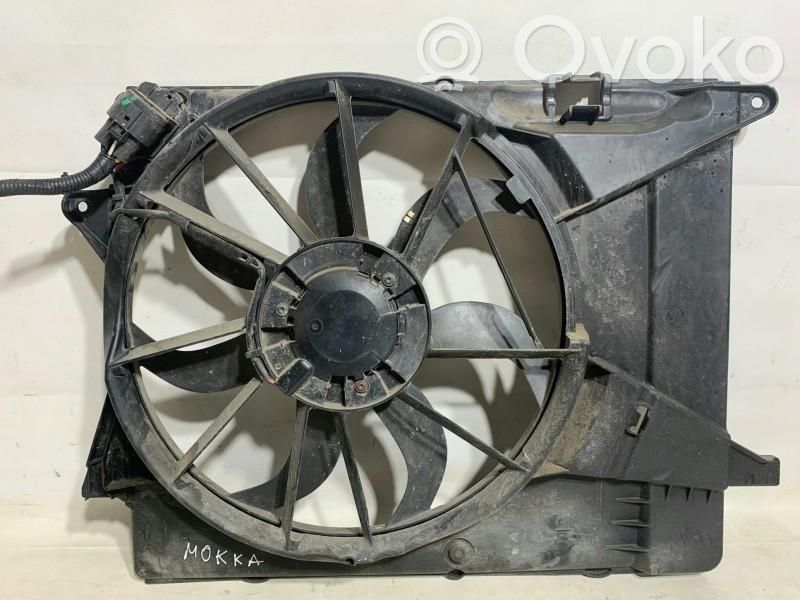 Opel Mokka Elektrolüfter 
