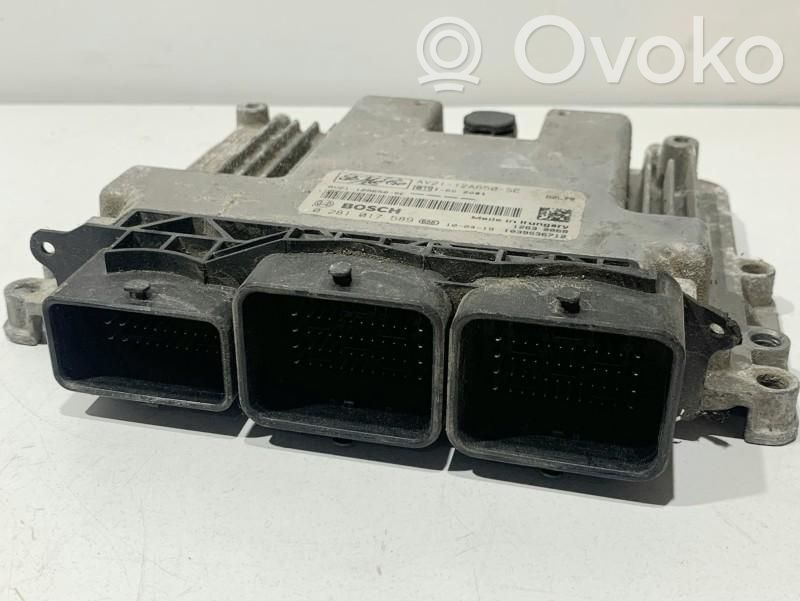 Ford Fiesta Engine control unit/module ECU 