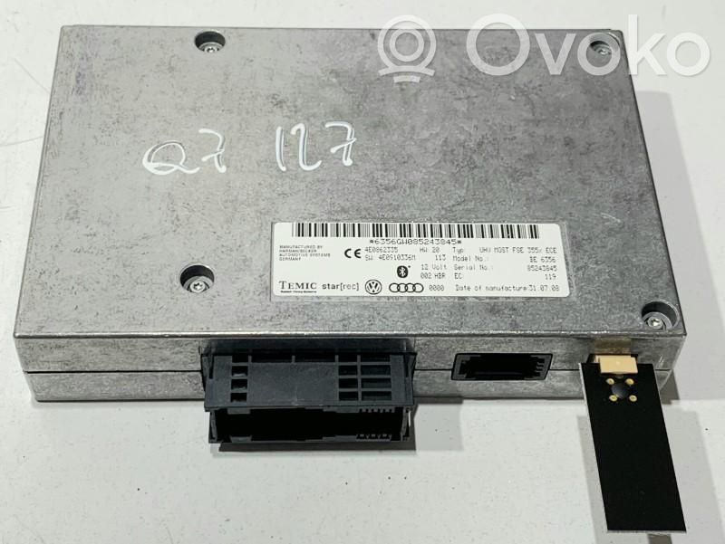 Audi Q7 4L Bluetooth Modul Steuergerät 