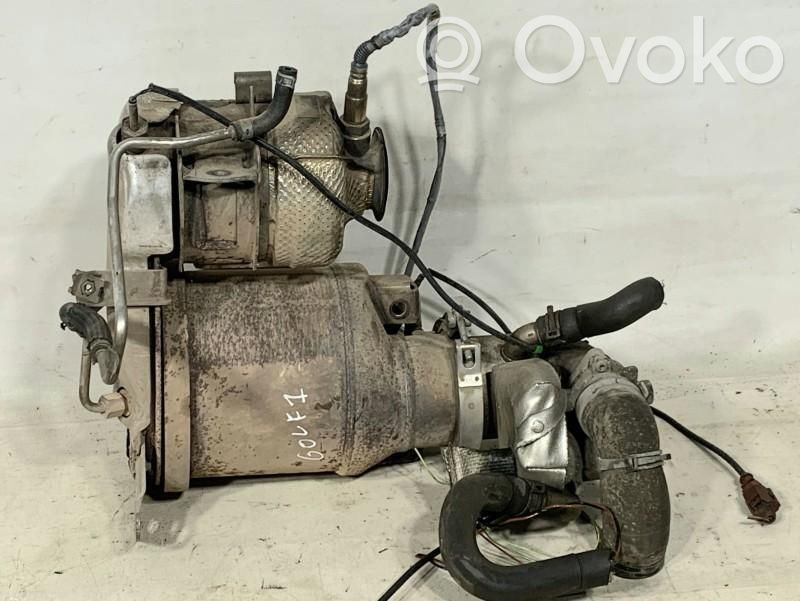 Volkswagen Golf VII Filtr cząstek stałych Katalizator / FAP / DPF 