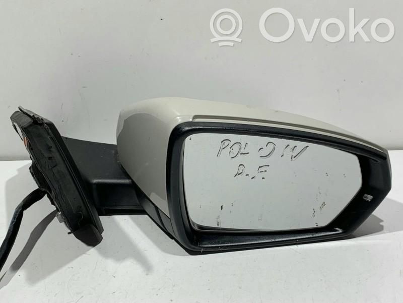 Volkswagen Polo VI Elektryczne lusterko boczne drzwi 