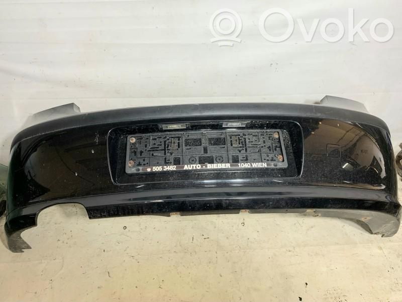 BMW 1 E81 E87 Galinis bamperis 
