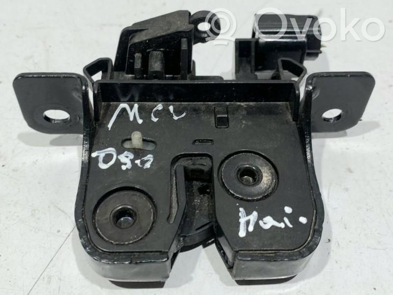 Dacia Logan II Tailgate/trunk/boot lock/catch/latch 