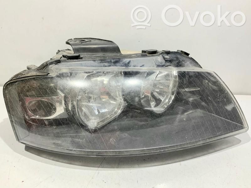 Audi A3 S3 8P Scheinwerfer 
