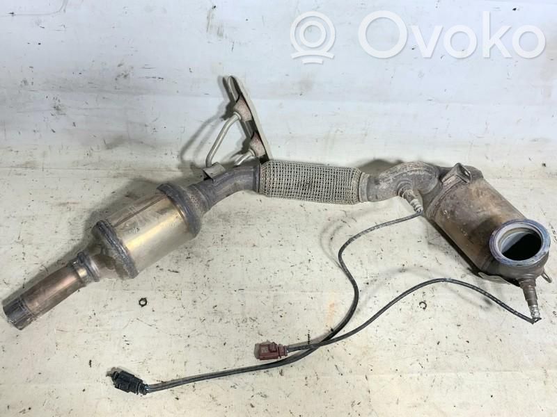 Filtr cząstek stałych Katalizator / FAP / DPF   2Q0131723G,2Q0131723G