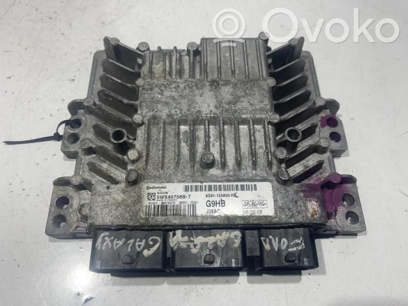 Ford Galaxy Engine control unit/module ECU 