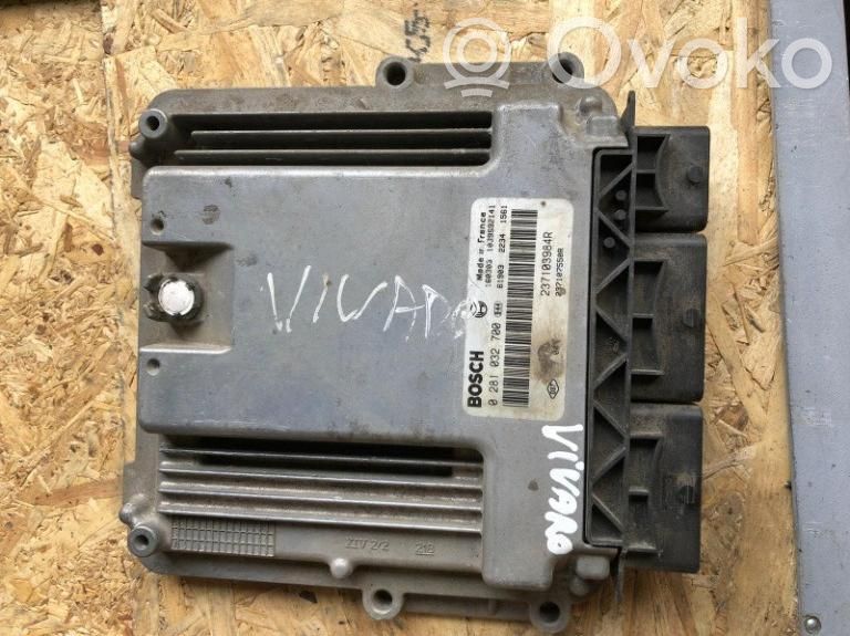 Opel Vivaro Engine control unit/module ECU 