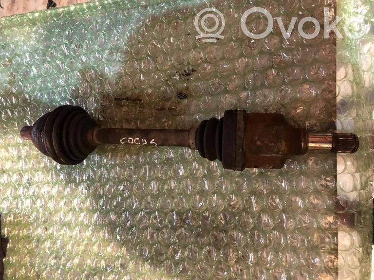 Front driveshaft