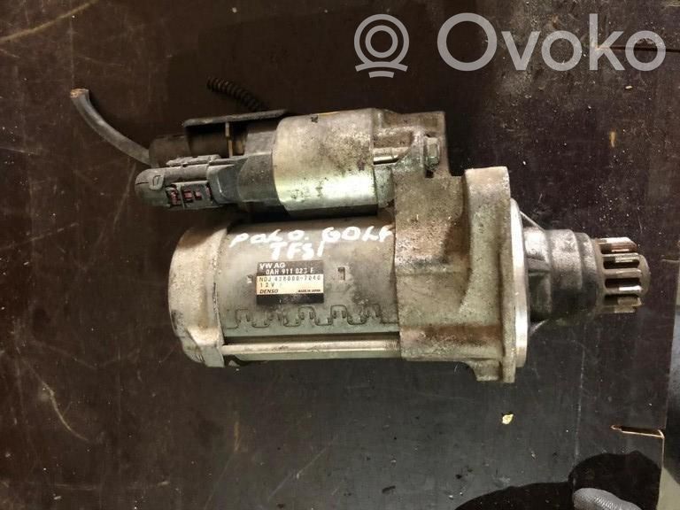 Volkswagen Golf VI Motor de arranque 