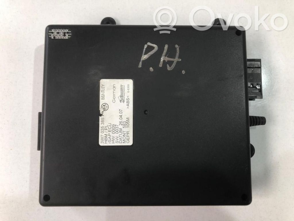 Bluetooth control unit module   3W7035385H