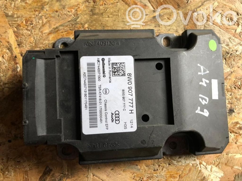 Module de commande suspension   8W0907777H