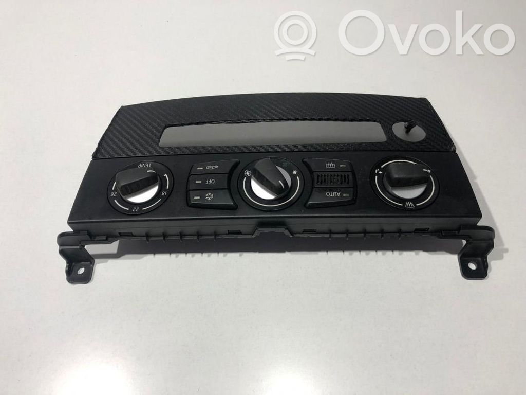 BMW 5 E60 E61 Unidad de control climatización 