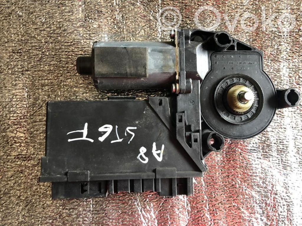 Audi A8 S8 D3 4E Front door window regulator motor 