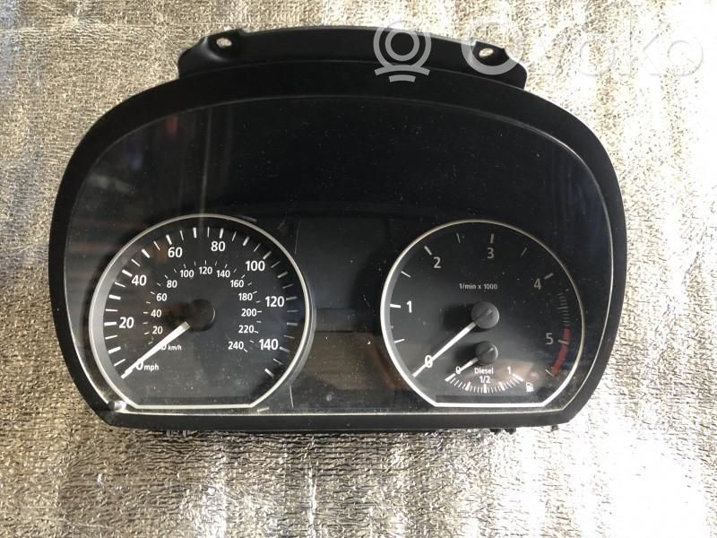 BMW 1 E81 E87 Speedometer (instrument cluster) 