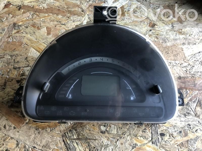 Citroen C3 Spidometrs (instrumentu panelī) 