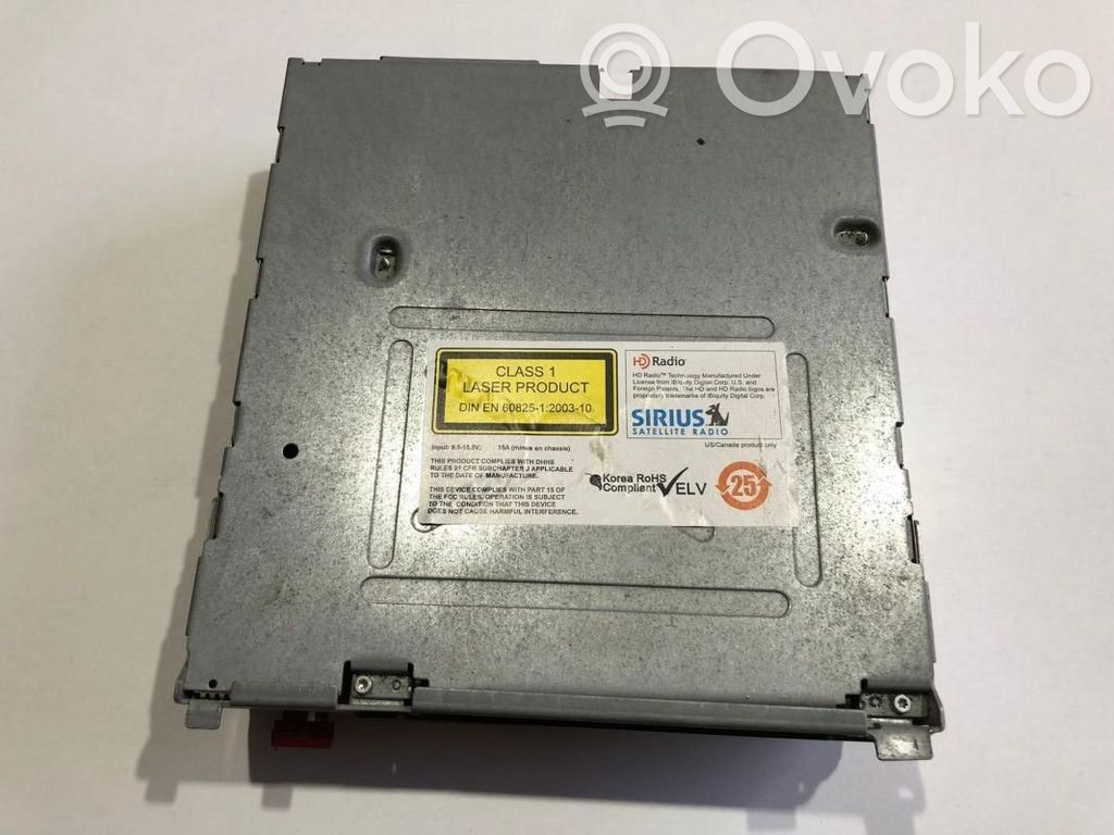 BMW X5 E70 Navigation unit CD/DVD player 