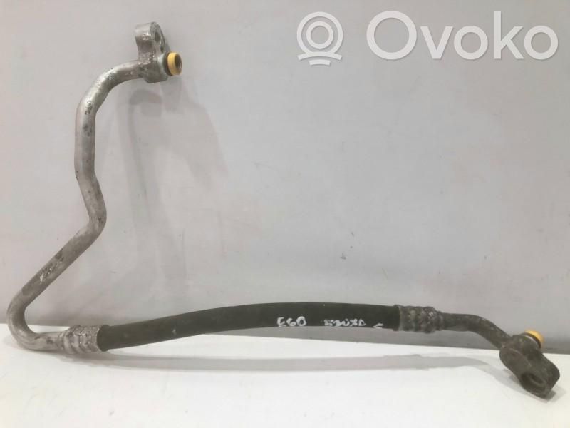 BMW 5 E60 E61 Ilmastointilaitteen putki (A/C) 
