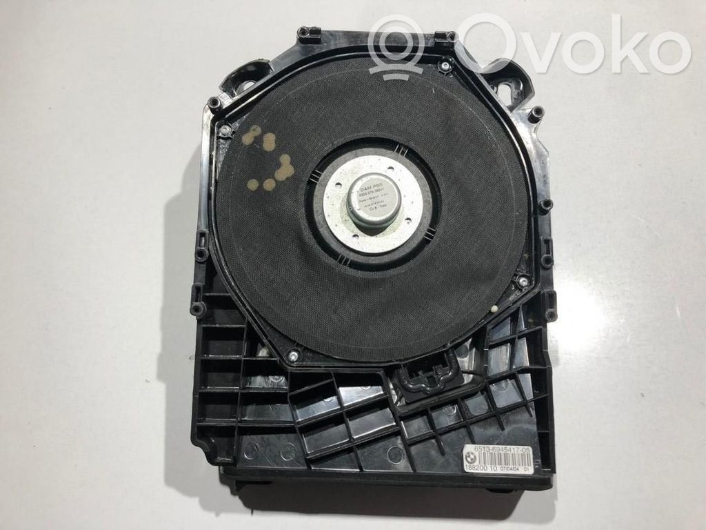 BMW X5 E70 Subwoofer 
