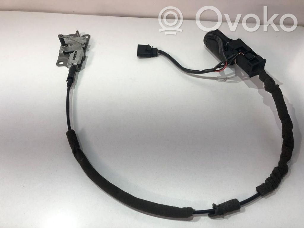 Audi A8 S8 D3 4E Aizmugurējā pārsega slēdzene 