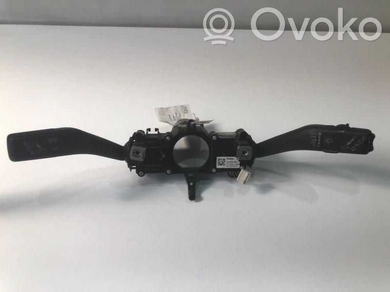 Skoda Octavia Mk2 (1Z) Interruptor/palanca de limpiador de luz de giro 