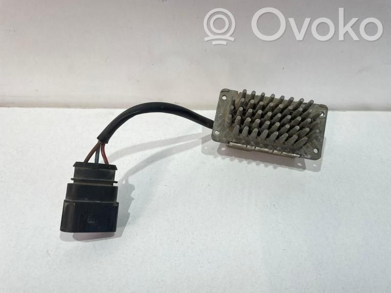 Volkswagen Phaeton Heater blower motor/fan resistor 