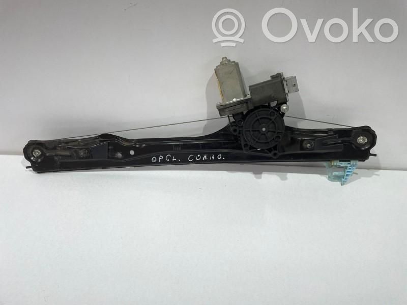 Front door electric window regulator   40080521