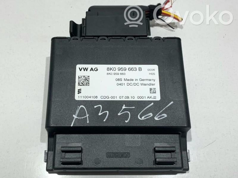 Gateway control module   8K0959663B,8K0959663B