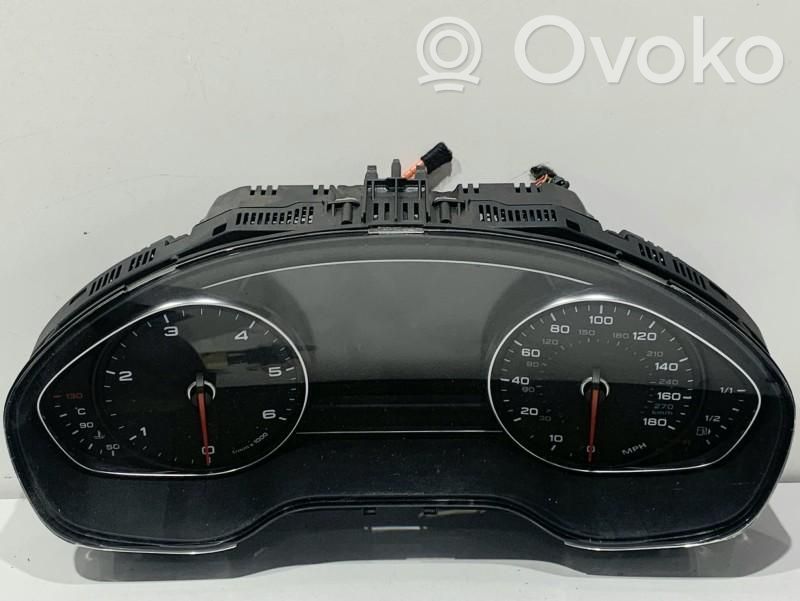 Audi A8 S8 D4 4H Speedometer (instrument cluster) 