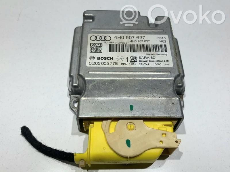 Airbag control unit/module   4H0907637