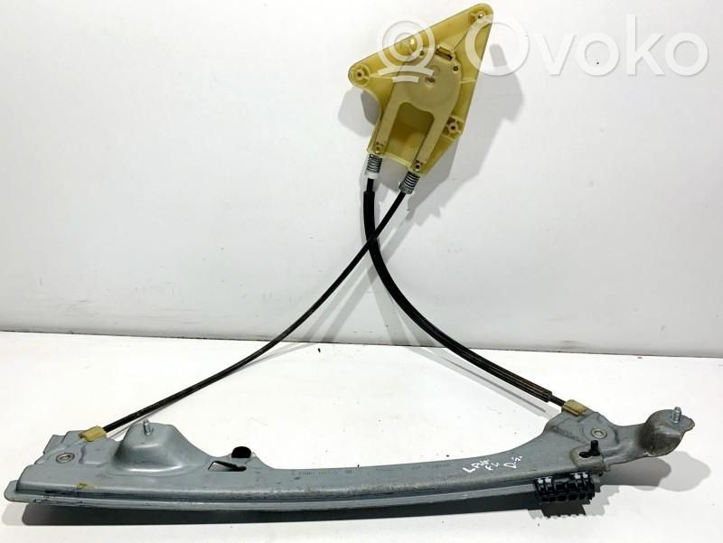 Renault Laguna III Mechanizm podnoszenia szyby tylnej bez silnika 