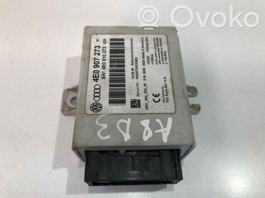 Module confort   4E0907273