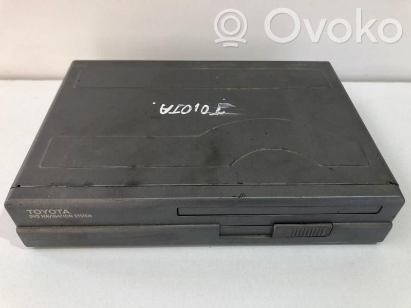 Toyota Avensis T250 CD/DVD player unitate navigație 