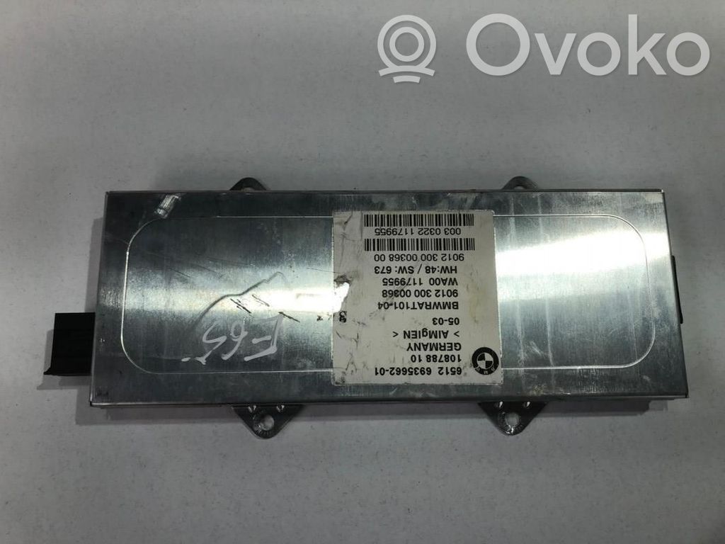 BMW 7 E65 E66 Antenos stiprintuvas 