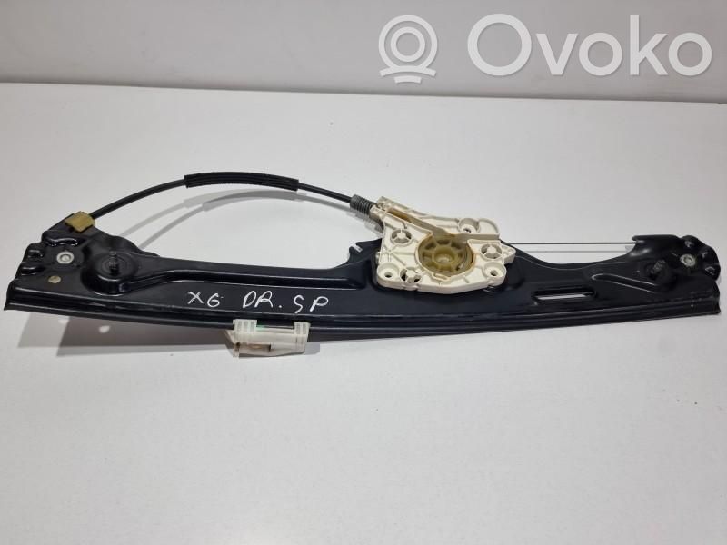 BMW X6 E71 Macara geam spate fără motor 