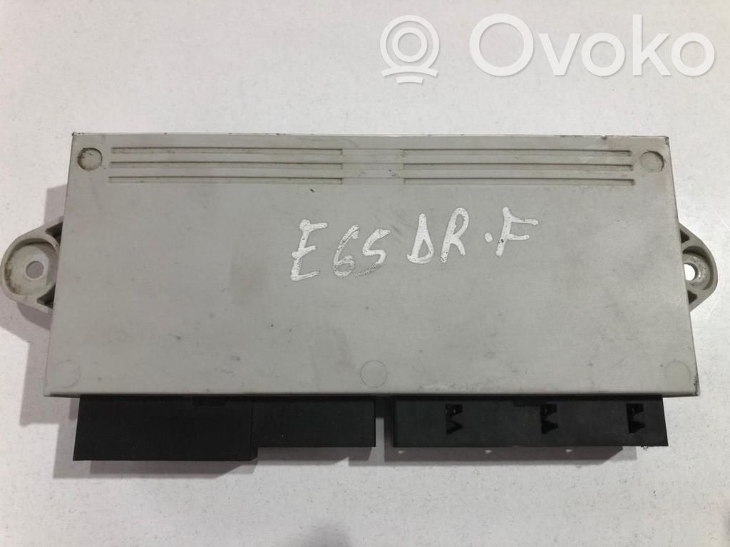BMW 7 E65 E66 Unidad de control/módulo de la puerta 