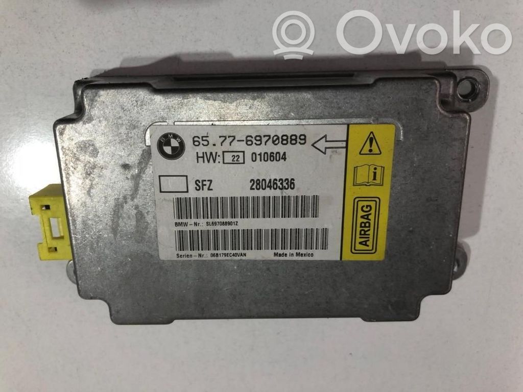 Airbag control unit/module   6970889