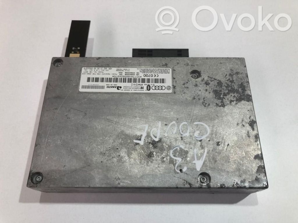 Audi A3 S3 8P Bluetooth modulis 