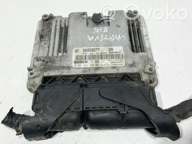 Chevrolet Captiva Engine control unit/module ECU 