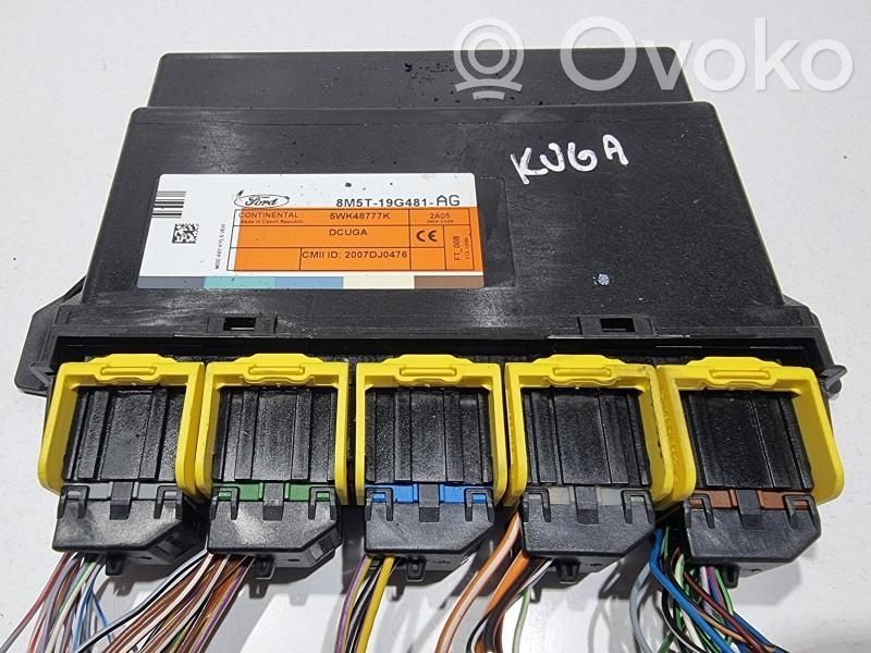 Módulo de confort/conveniencia   8M5T19G481AG