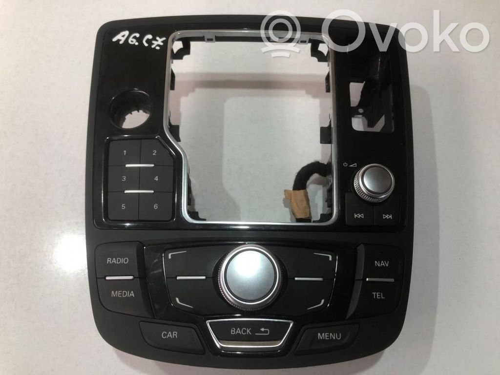 Audi A6 S6 C7 4G Consolă centrală 