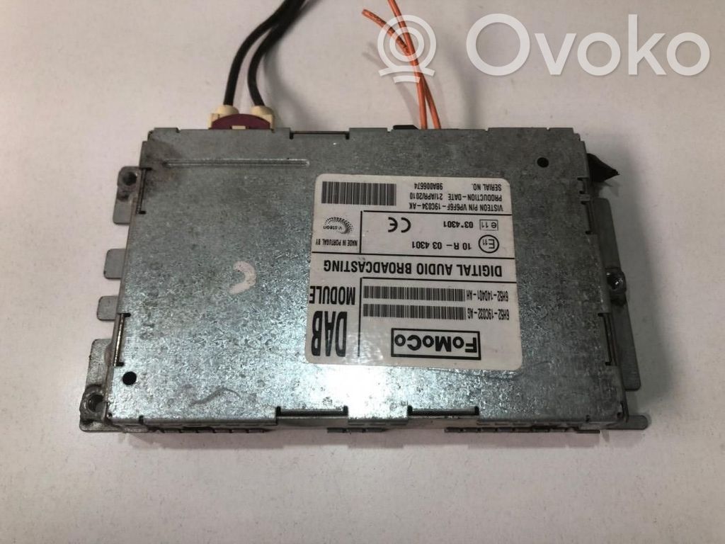 Jaguar XF X250 Modul control gateway 