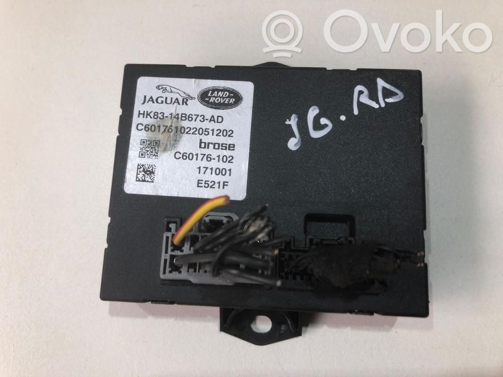 Jaguar F-Pace Gateway control module 