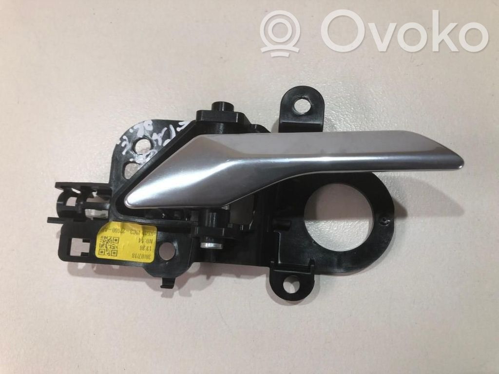 Jaguar E-Pace Manecilla externa puerta delantera 